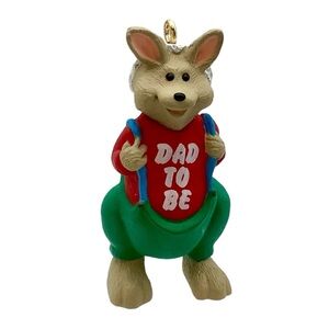 Hallmark 1991 “Dad-to-Be” Christmas Ornament